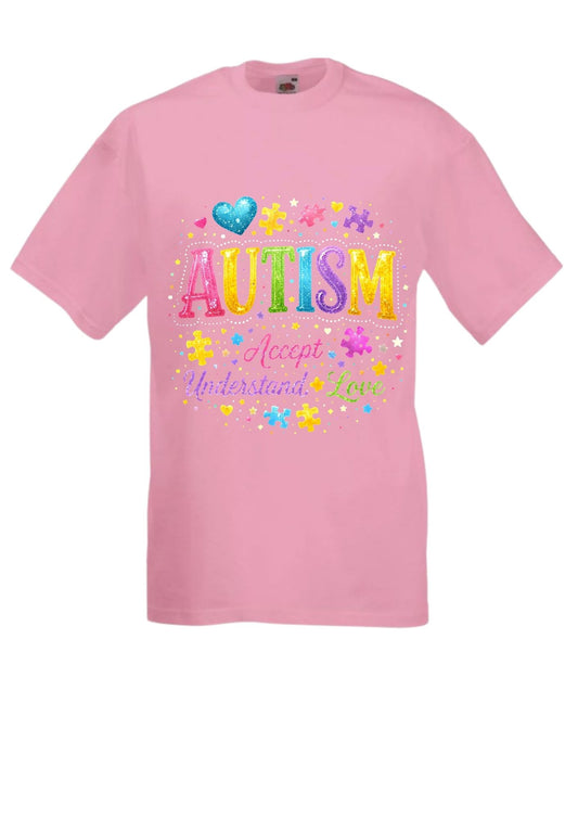 Autism Awareness - Accept, Love & Understand