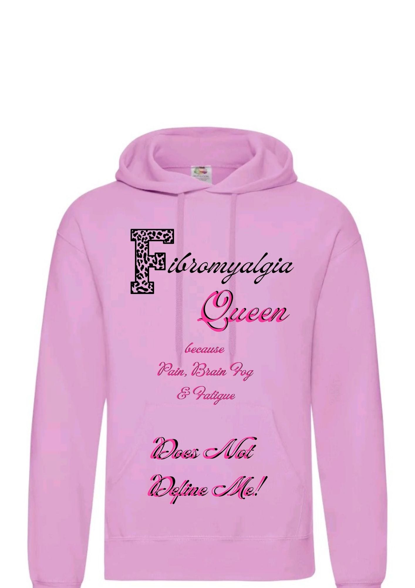 Fibromyalgia Queen Hoodie