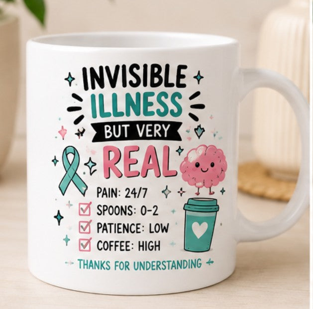 Invisible But Very Real