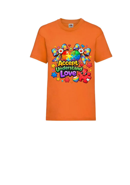 Autism Awareness - Accept & Understand (Copy)