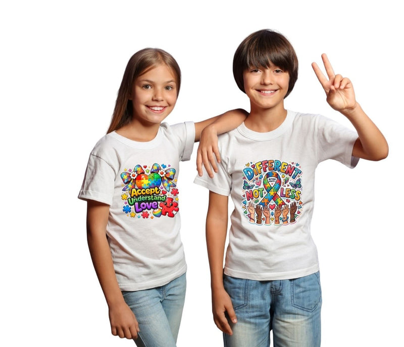Autism Awareness - Kids Range