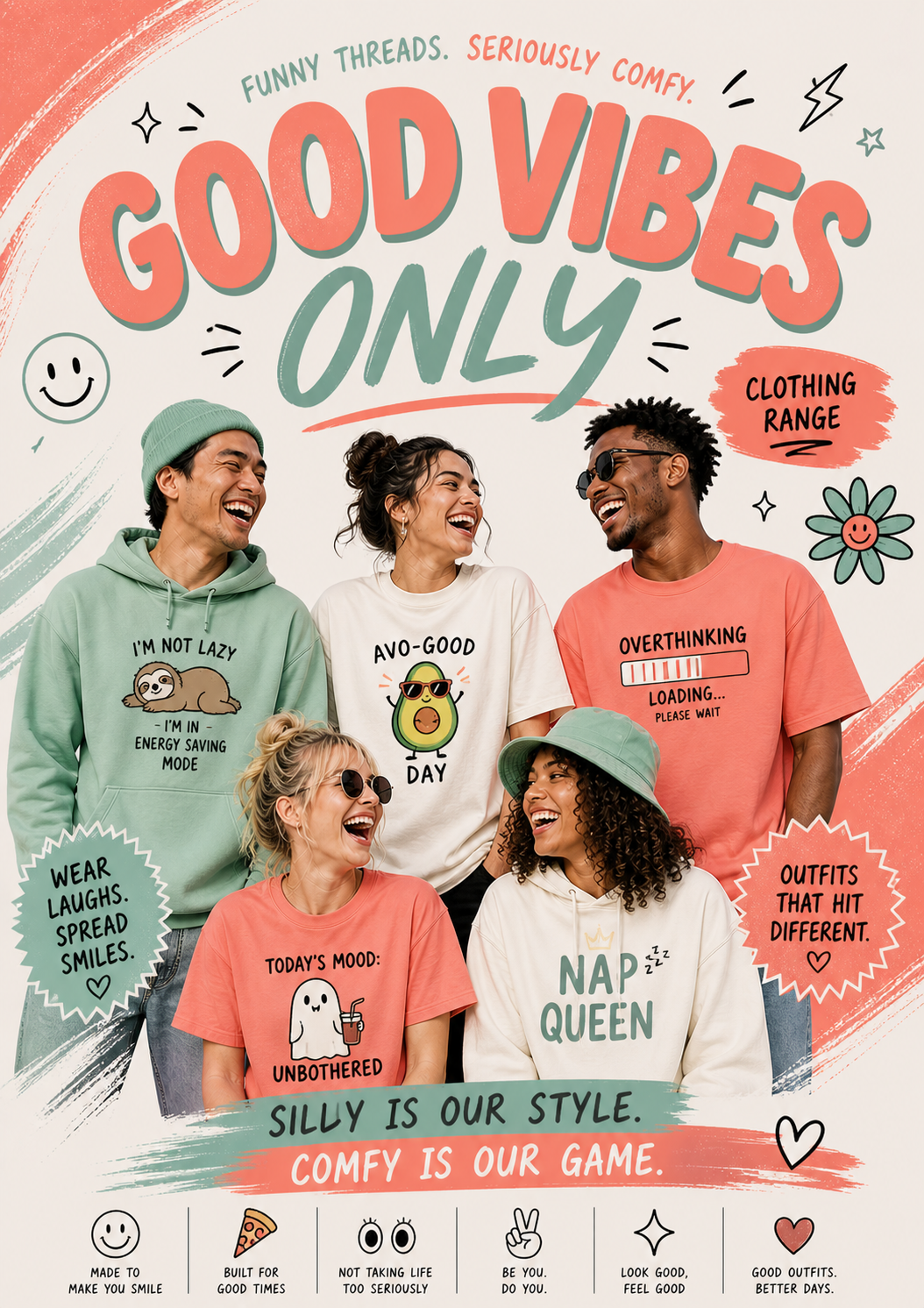 Funny & Humours Range