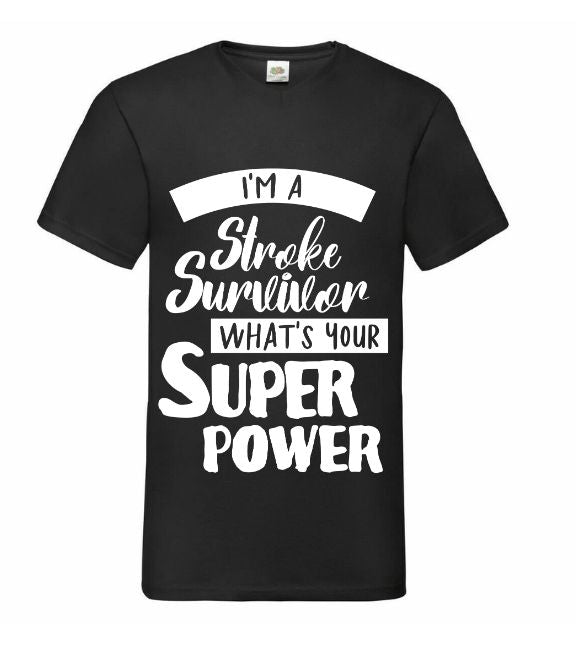 Stroke Survivor "What's your Super power"