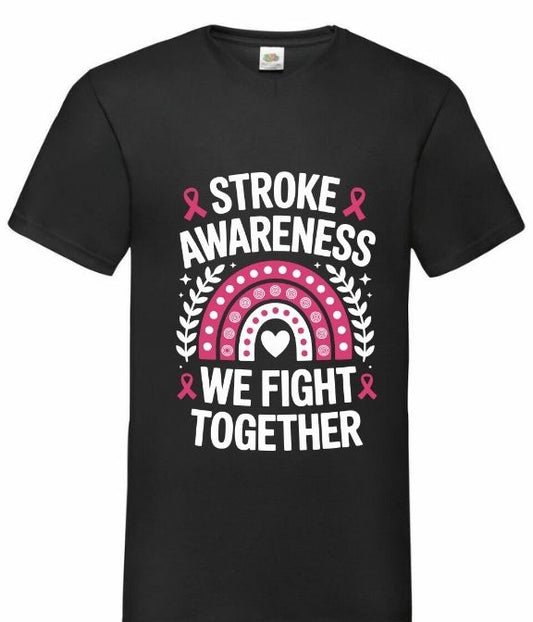 Stroke Awareness – We Fight Together
