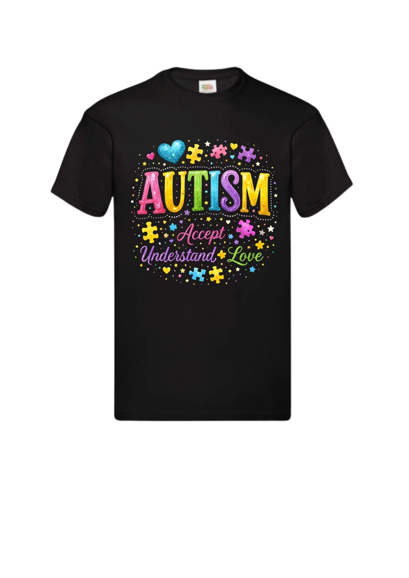 Autism Awareness - Accept, Love & Understand