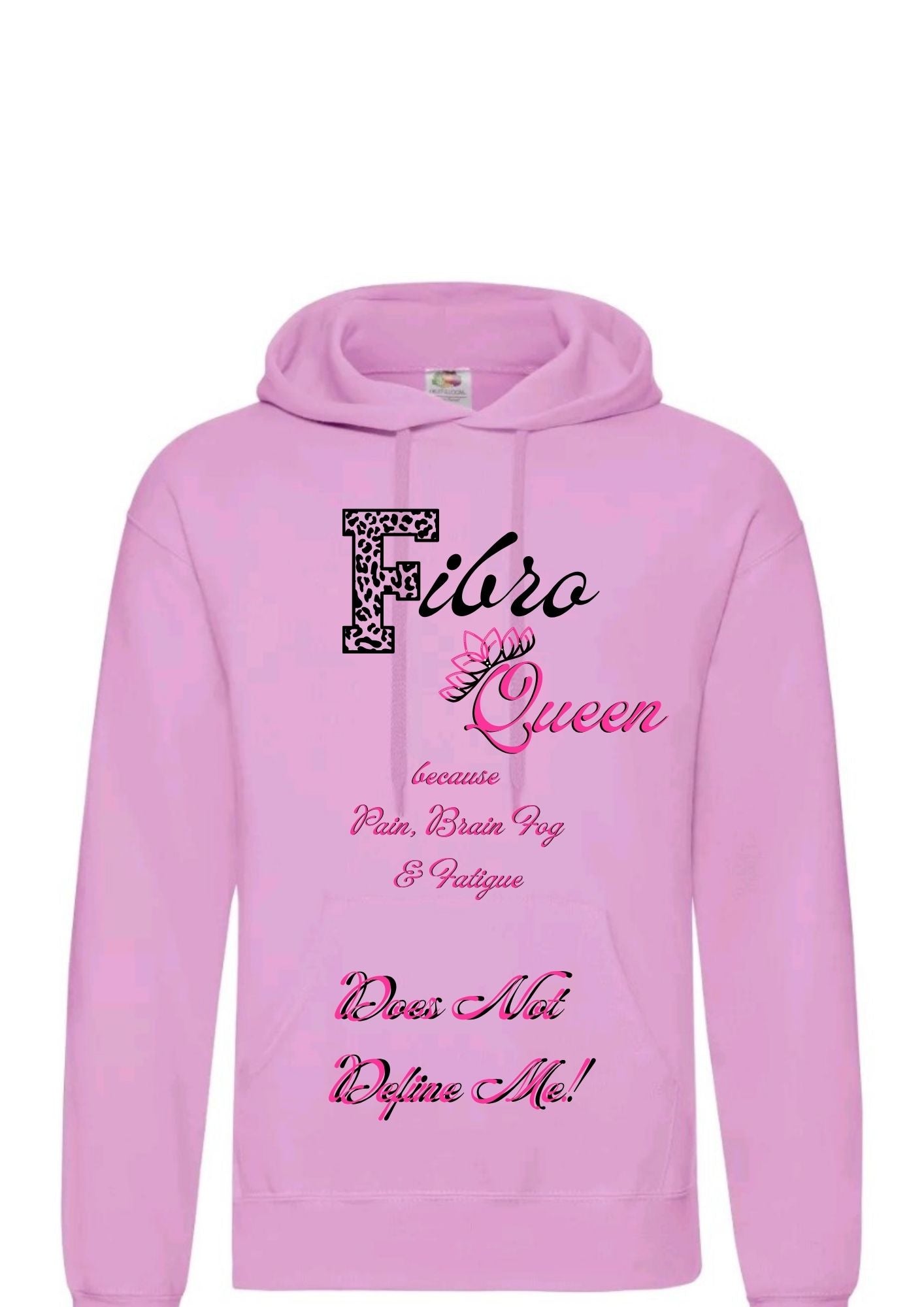 Fibro Queen Hoodie - Fearless