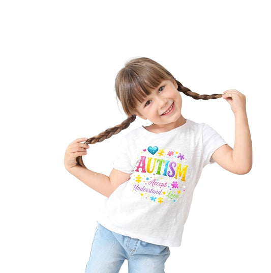 Autism Awareness - Accept, Love & Understand
