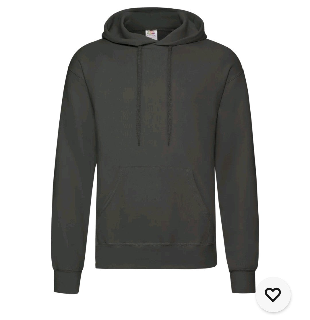 Allergic To Negative Energy Hoodie