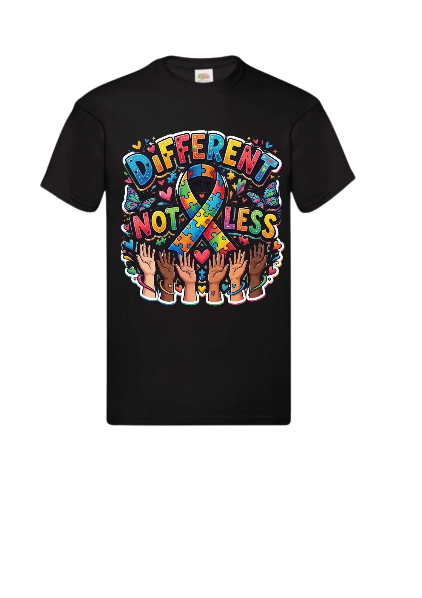 Autism Awareness - Different Not Less