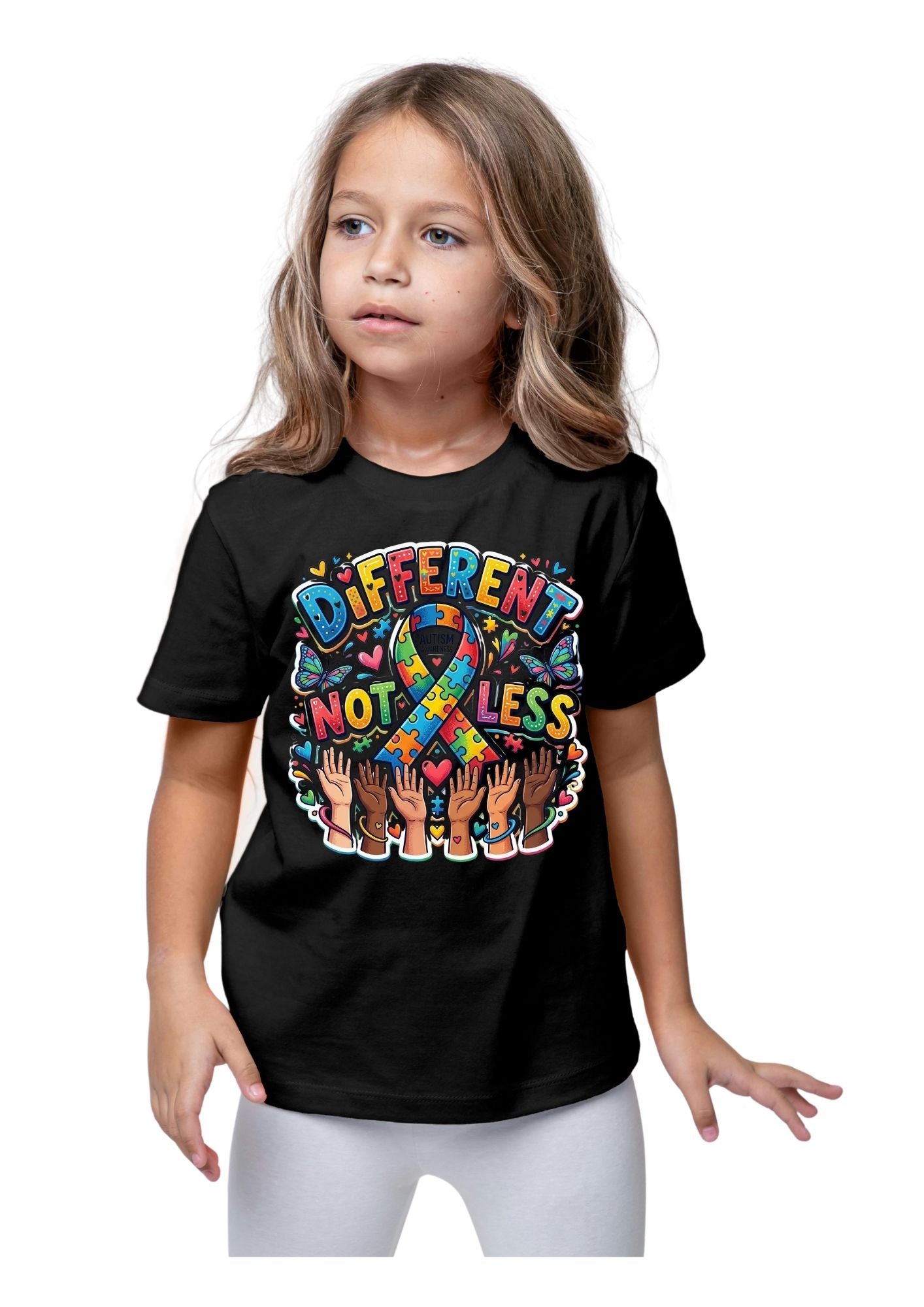 Autism Awareness - Different Not Less