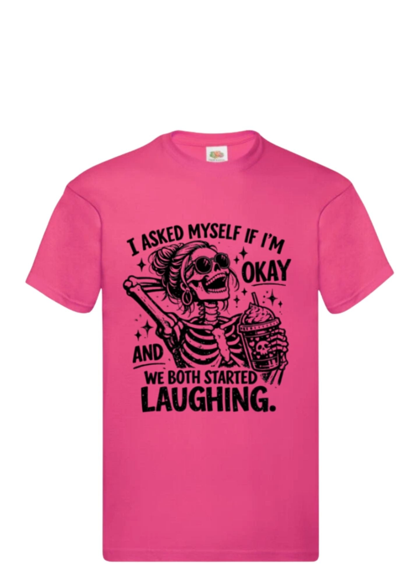 "We Both Started Laughing"