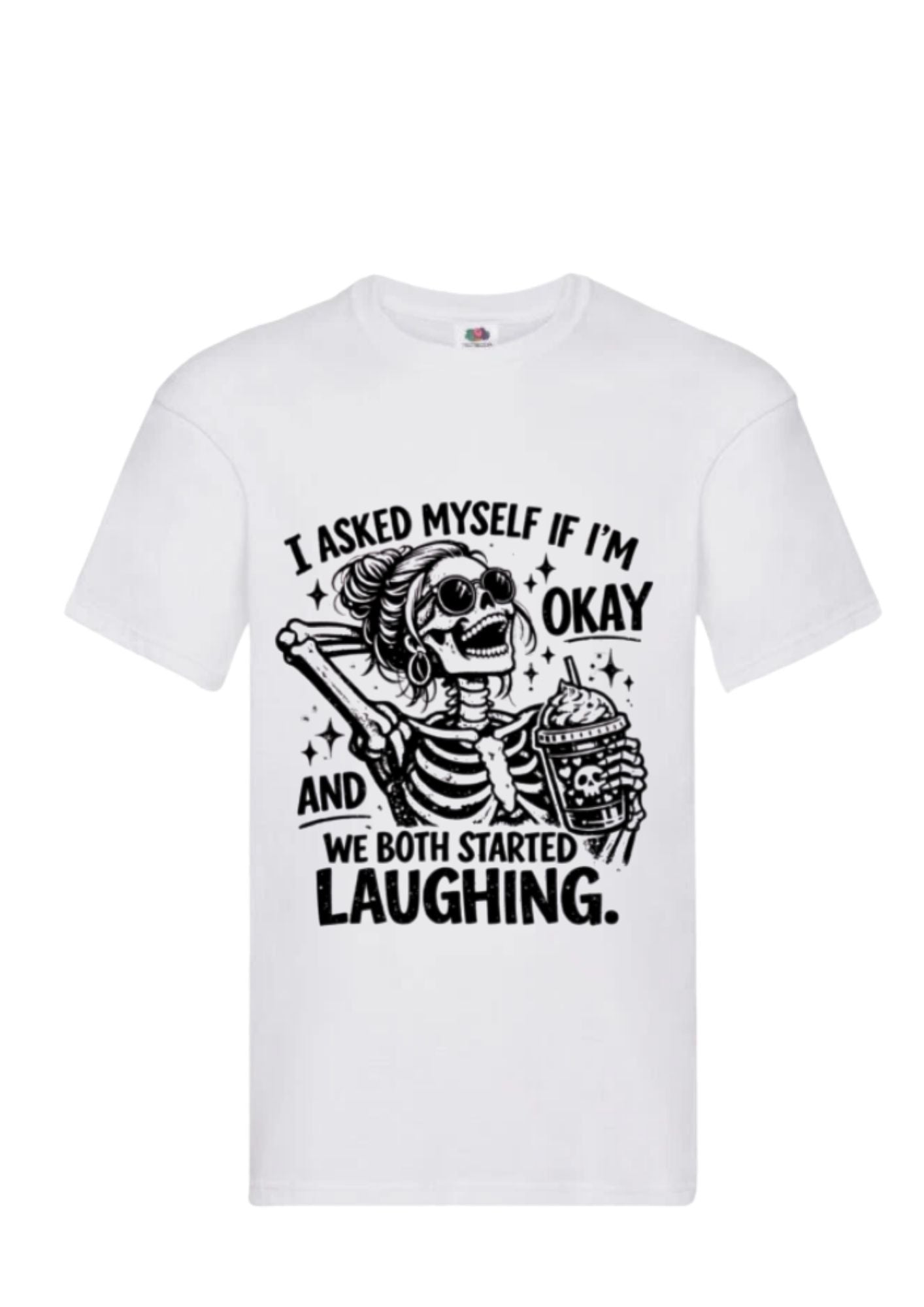 "We Both Started Laughing"