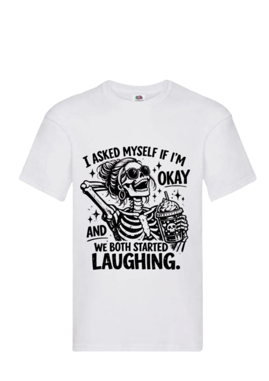 "We Both Started Laughing"