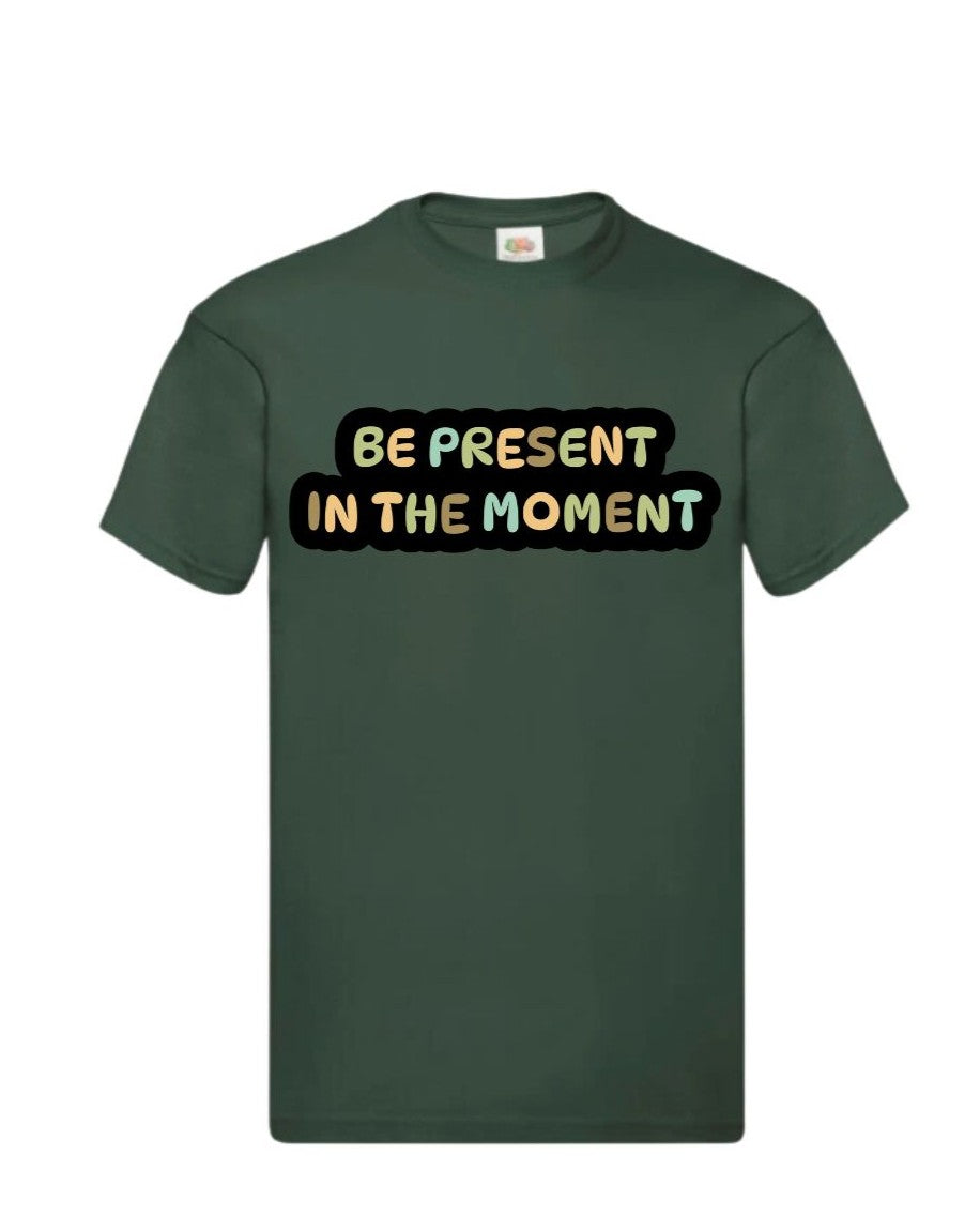 Mental Health - Be Present in the Moment