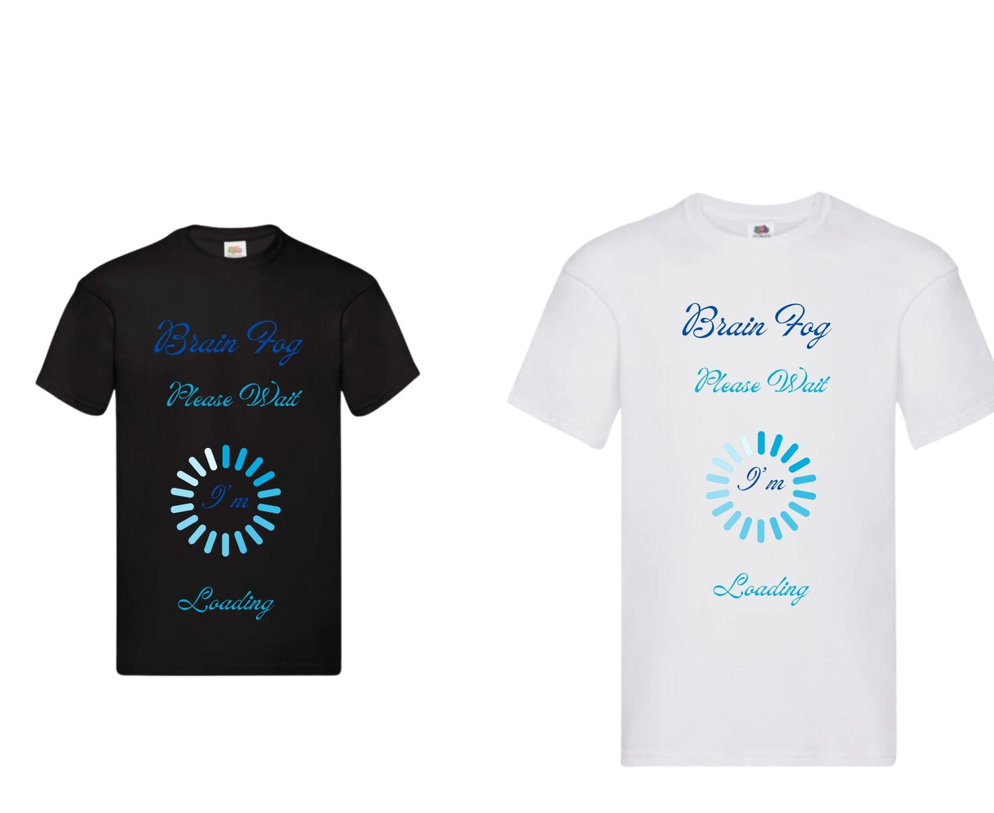 Brain Fog - Style Blue