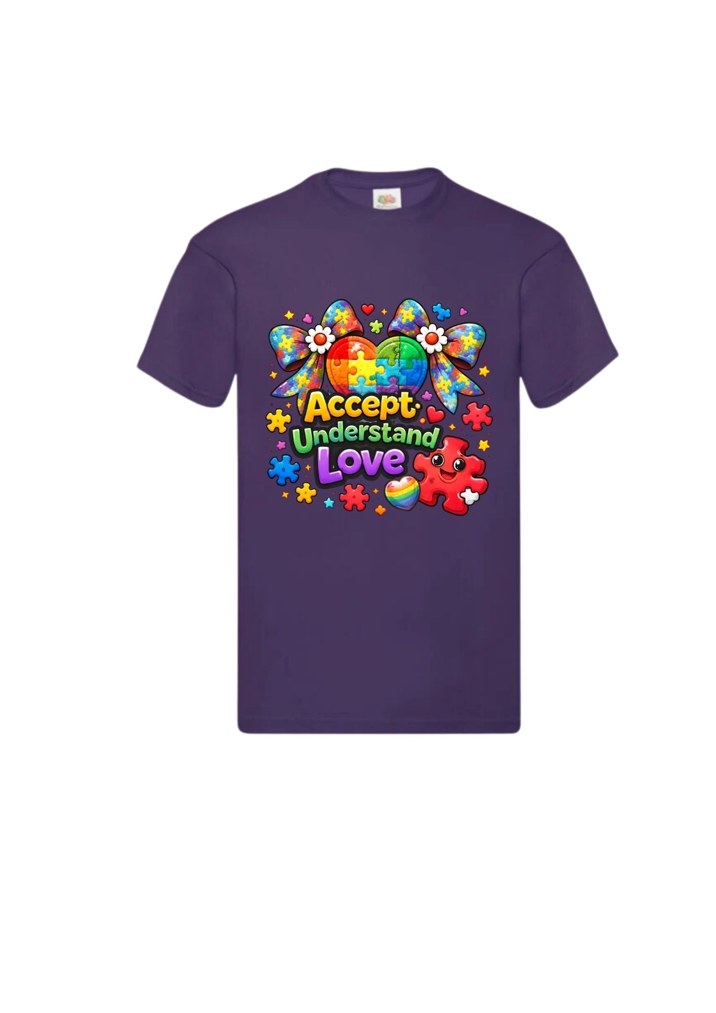 Autism Awareness - Accept & Understand (Copy)