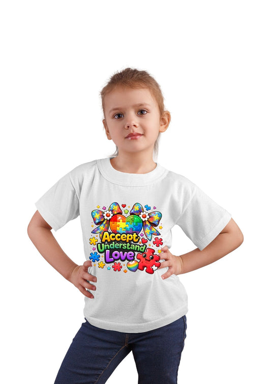 Autism Awareness - Accept & Understand (Copy)