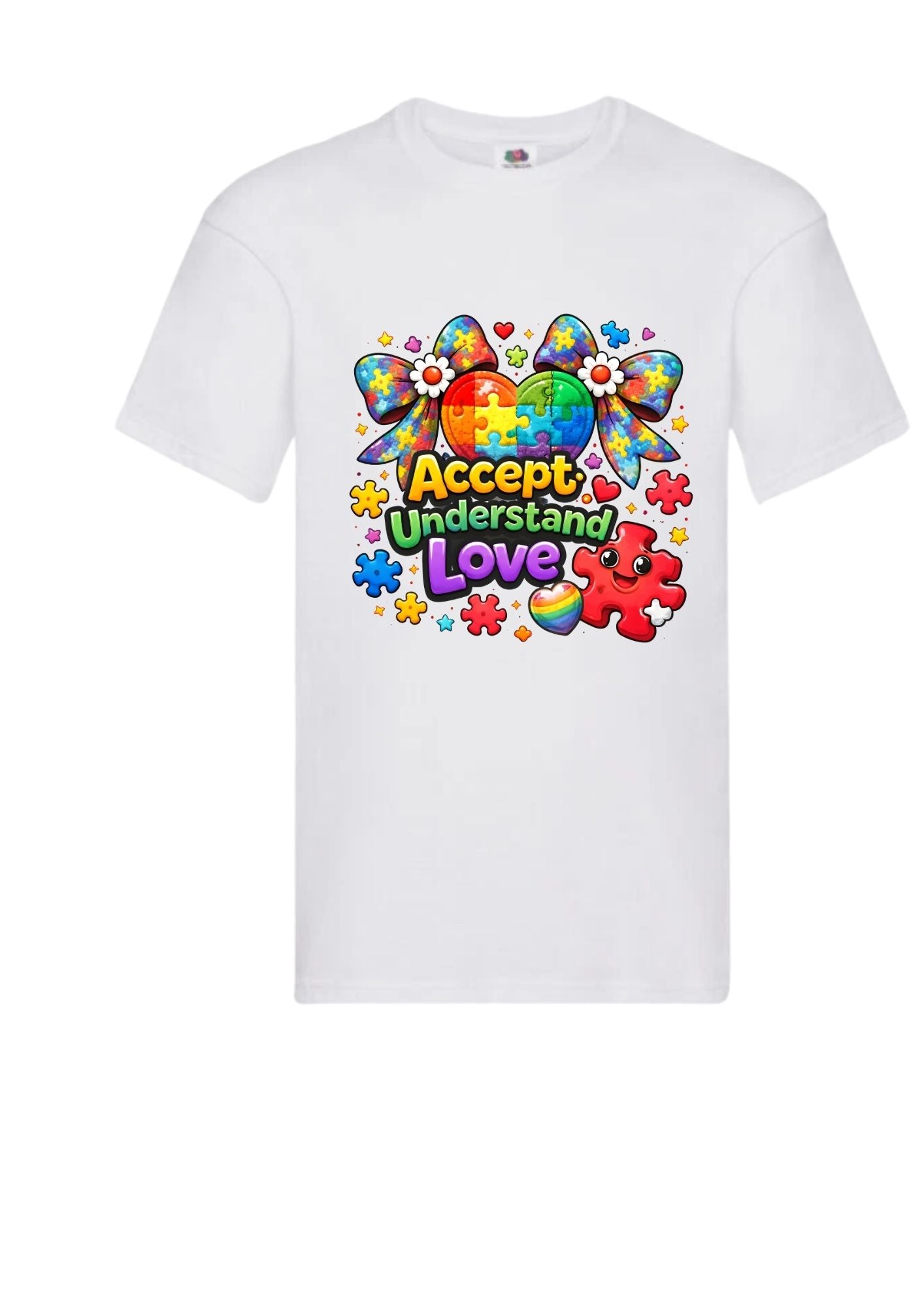 Autism Awareness - Accept & Understand (Copy)