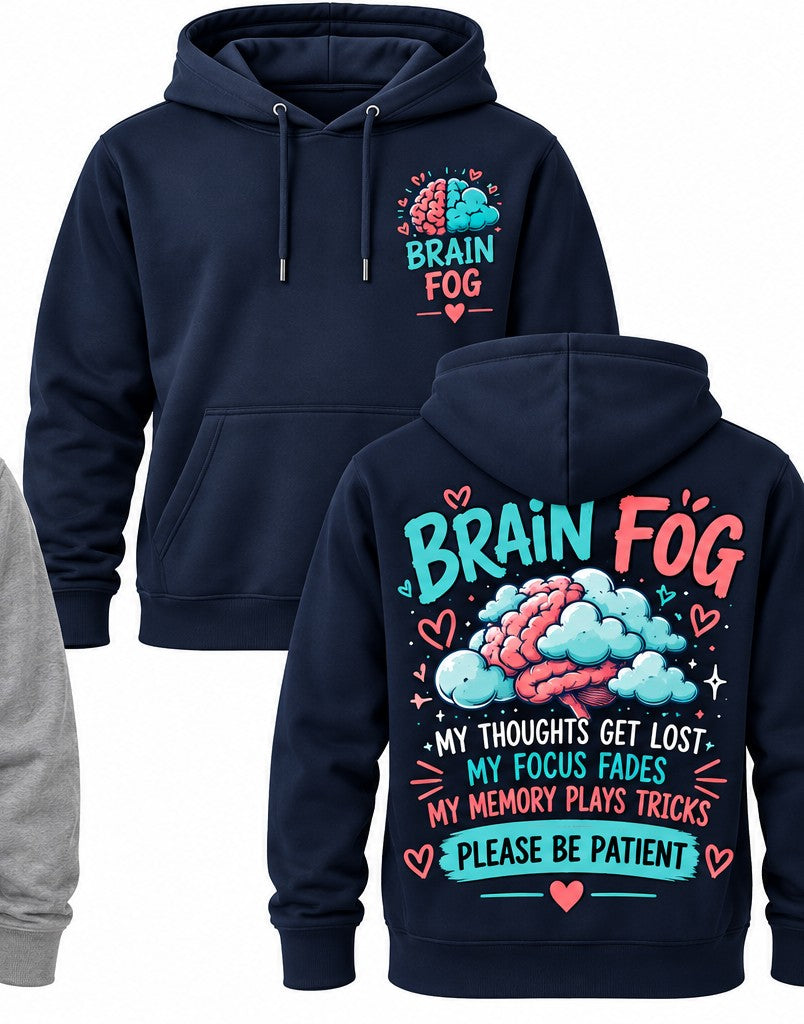 Please be patient -Brain Fog