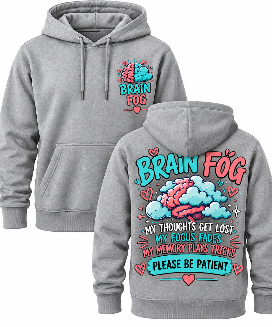 Please be patient -Brain Fog