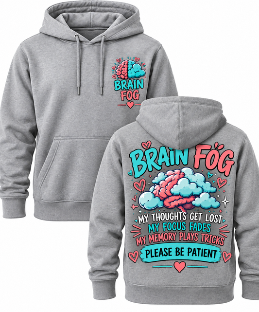 Please be patient -Brain Fog