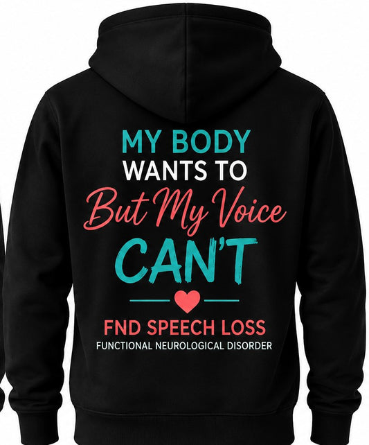 Please be patient -Speech Impaired