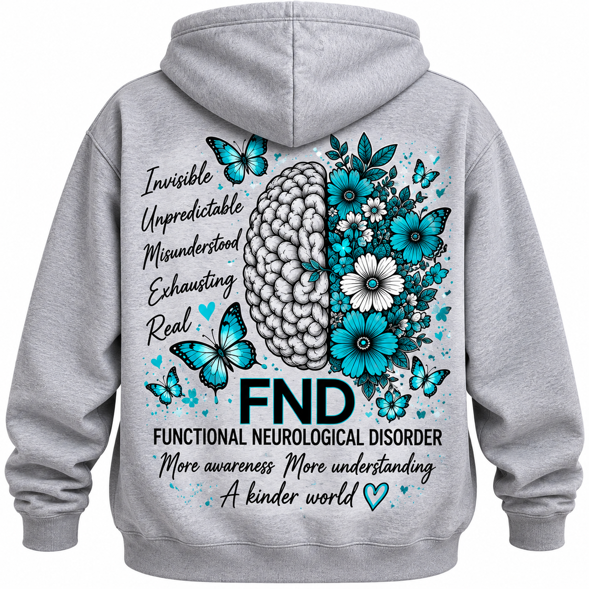 FND - Kinder World Hoodie