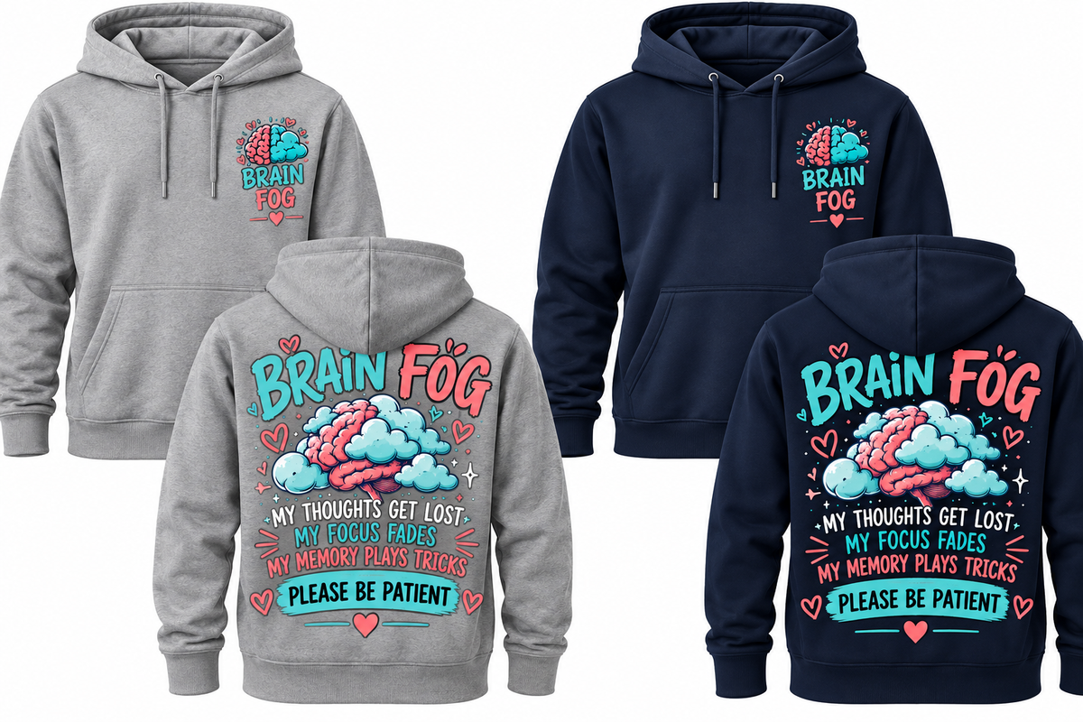 Please be patient -Brain Fog