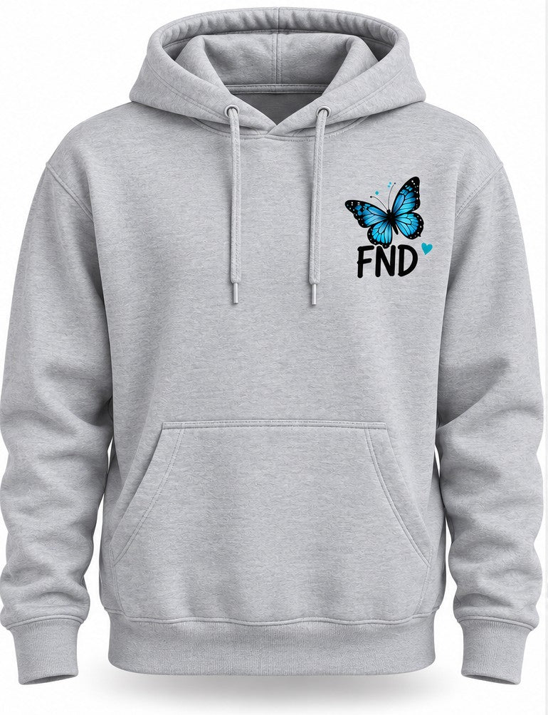 FND - Stronger Than My Symptoms Hoodie