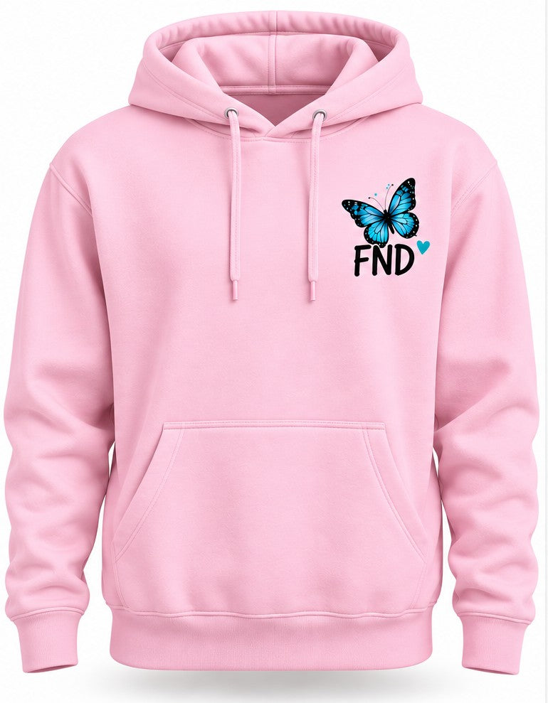 FND - Stronger Than My Symptoms Hoodie