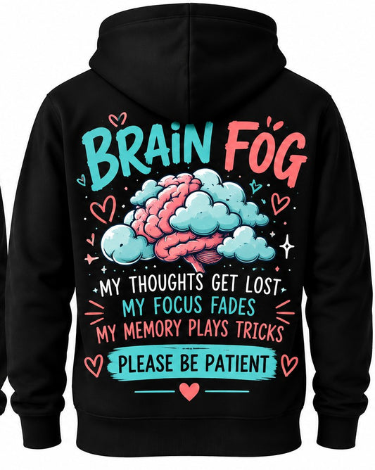 Please be patient -Brain Fog