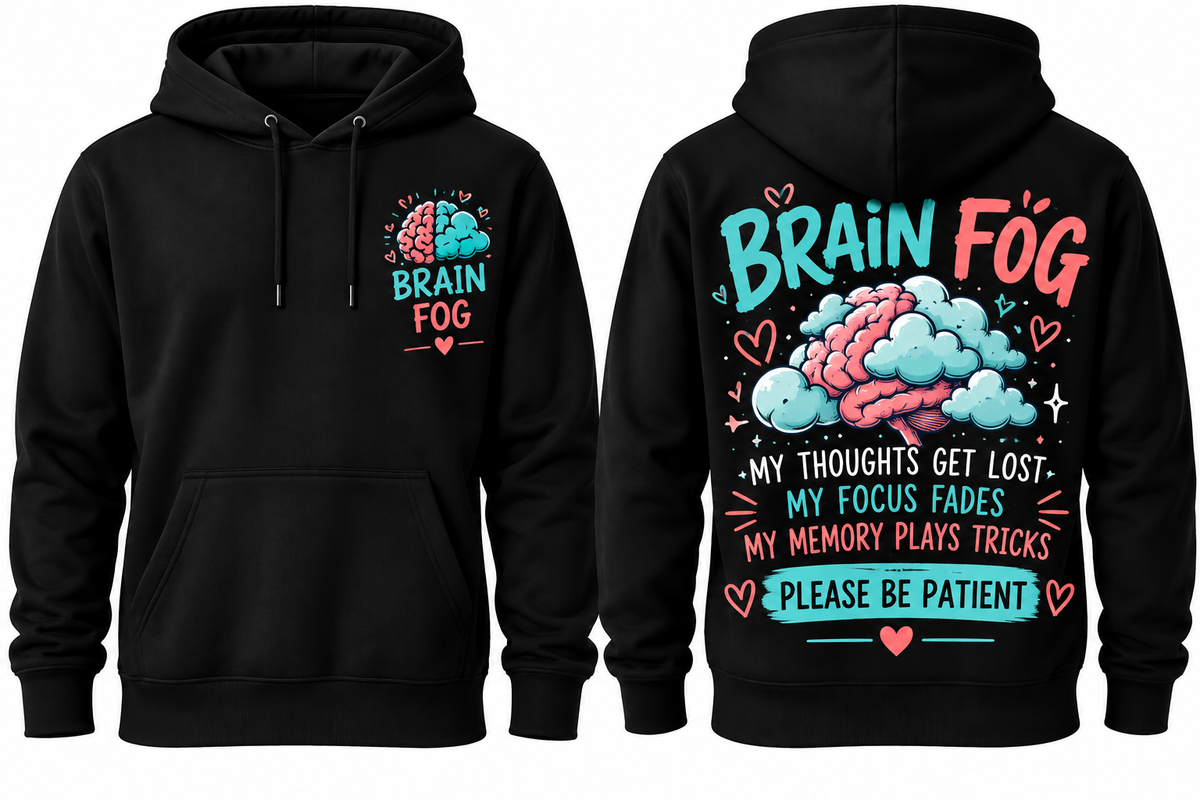 Please be patient -Brain Fog