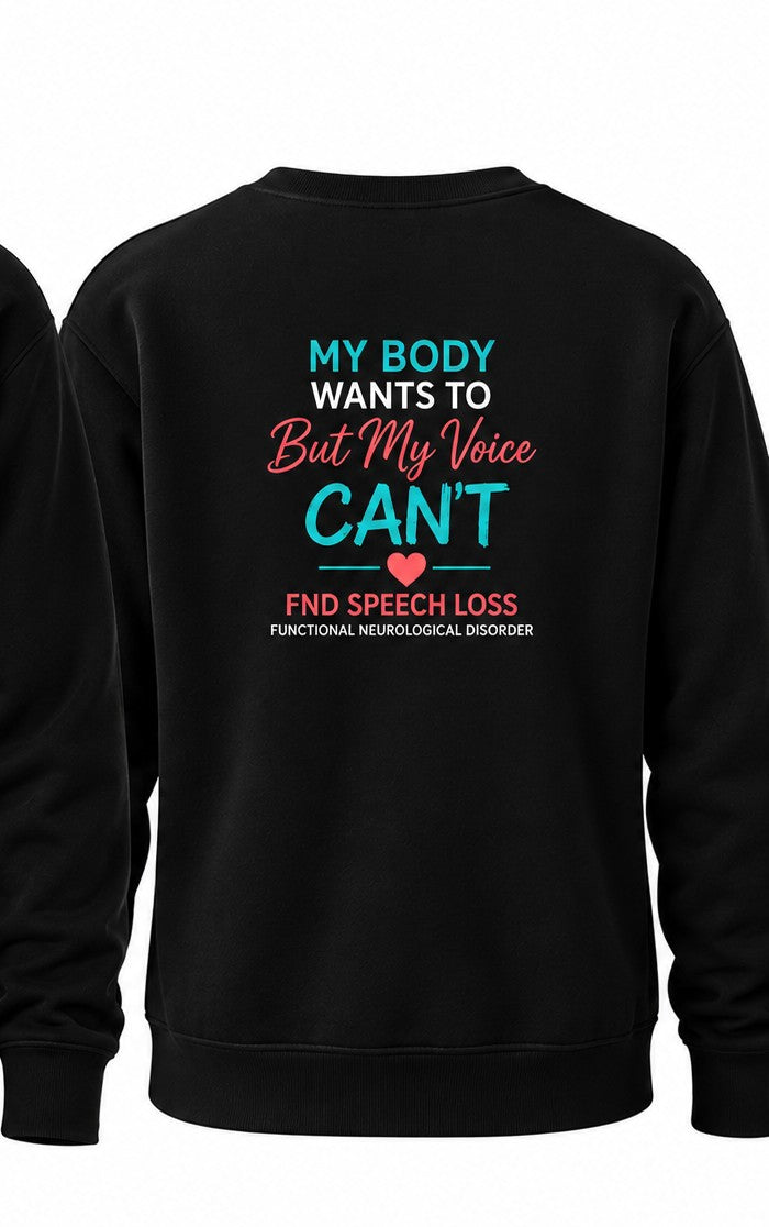 Please be patient -Speech Impaired