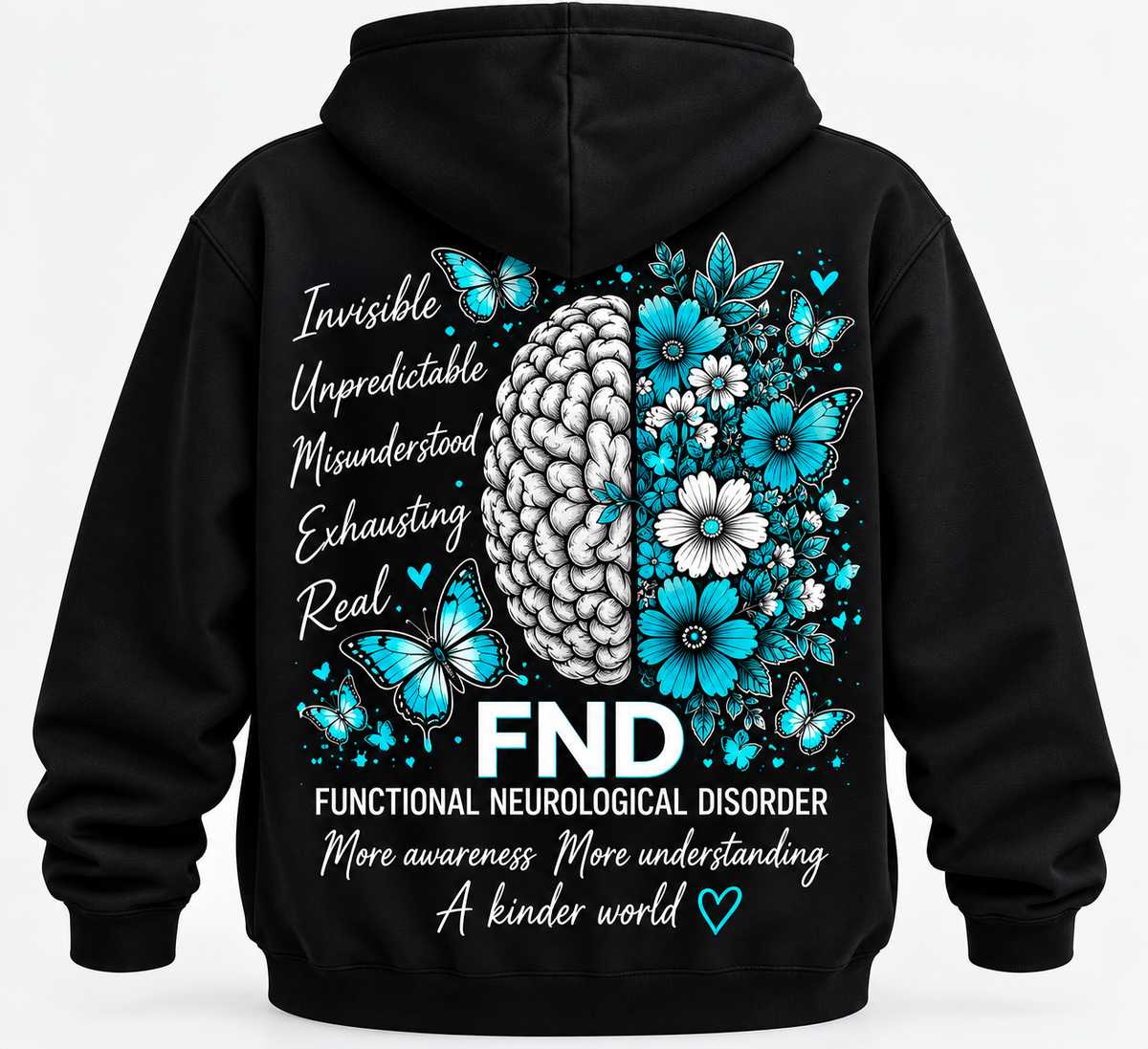 FND - Kinder World Hoodie